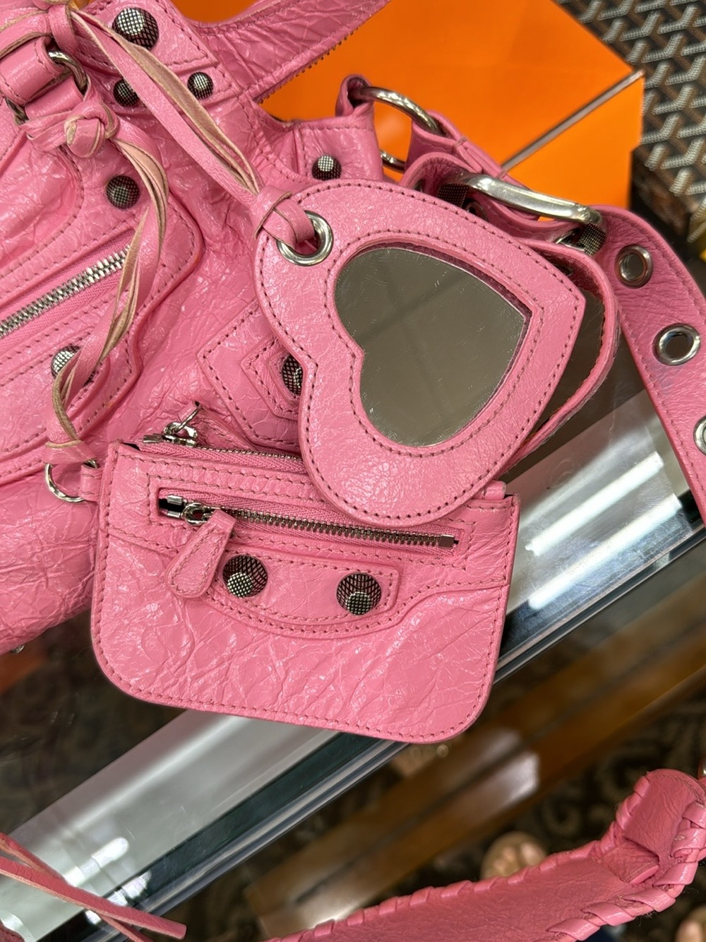 Balenciaga Neo Cagole Handbag - Picture 4 of 10